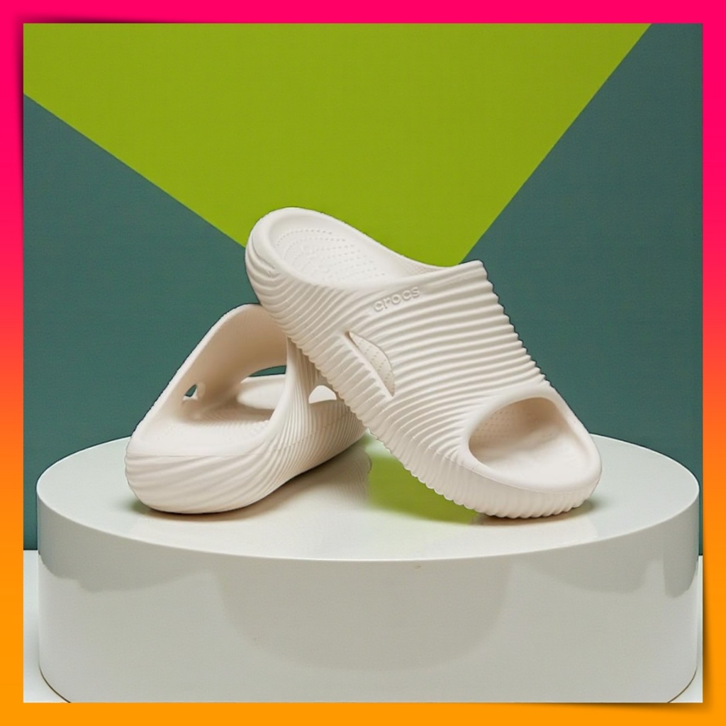 CROCS Mellow Recovery Texture Slides - Various Sizes Available