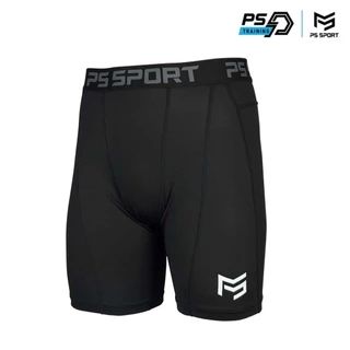 กางเกงรัดกล้ามเนื้อPRO ขาสั้น PS SPORT มีให้เลือก 3 สี ออกกำลังกาย กีฬาฟุตบอล บาส วิ่ง ว่ายนํ้า