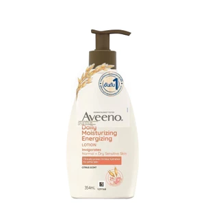 Aveeno Body Lotion อาวีโน่ มอยส์เจอร์ไรซิ่ง โลชั่นผิวแห้ง ข้าวโอ๊ต และลาเวนเดอร์ บัตเตอร์ เชียร์ 350,354,311ml