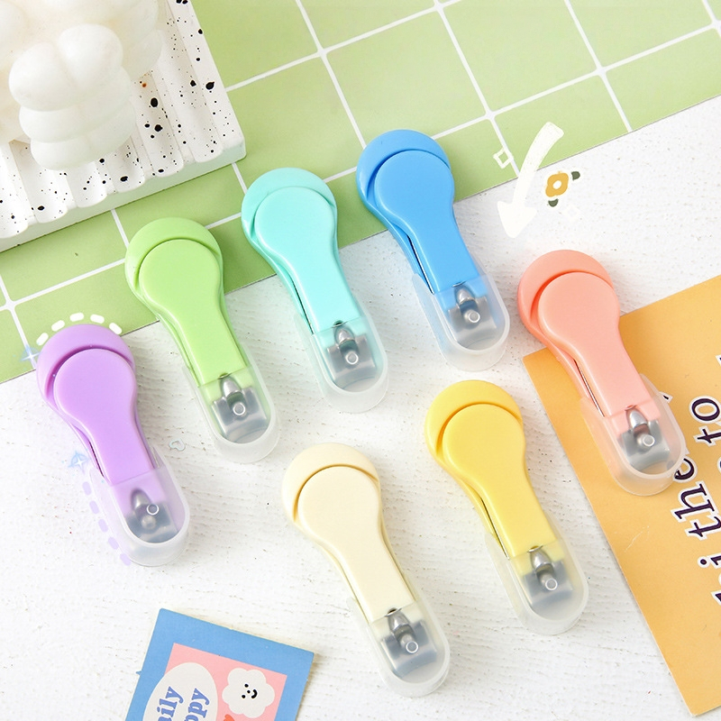 MR shopee กรรไกรตัดเล็บ กรรไกรตัดเล็บพกพา ผลิตภัณฑ์ดูแลเล็บ ชุดทำเล็บมือ ชุดบำรุงเล็บเท้า - รูปที่ 7