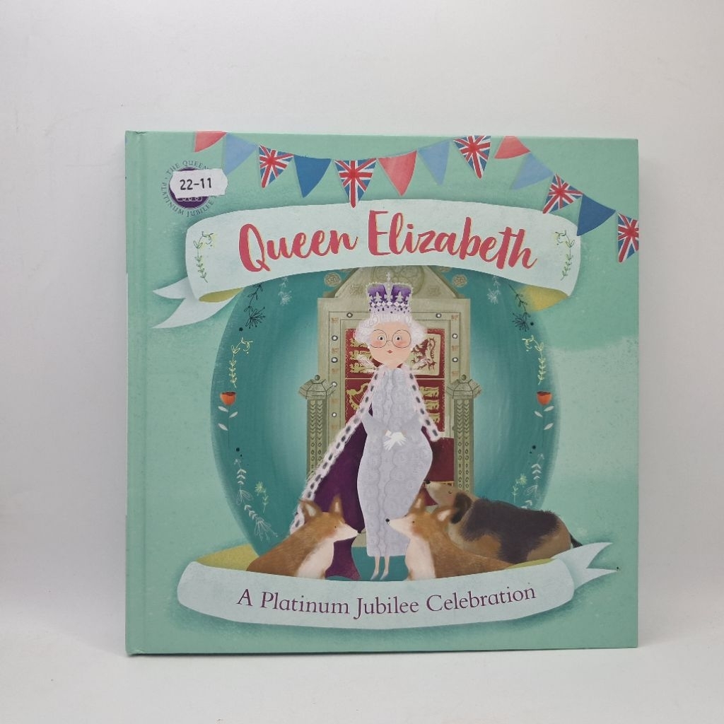 #P #มือสอง :Queen Elizabeth: A Platinum Jubilee Celebration  (หนังสือความรู้)
