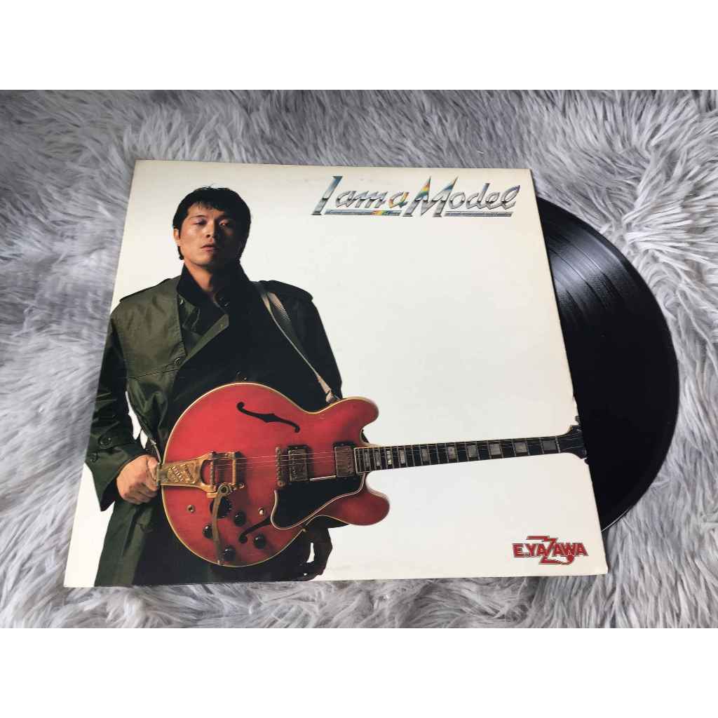 I Am A Model - Eikichi Yazawa ขนาด 12 นิ้ว LP G144
