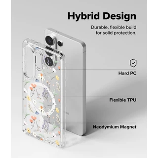 Ringke เคสสำหรับ Galaxy S26 / S26 Plus / S26 Ultra รุ่น Fusion (Magnetic)