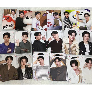การ์ด GMMTV BOYS COLLECTIBLE RANDOM CARD | HAPPY FAM BONDS Pond William EST Perth Santa Jimmy Sea Mark Lykn and etc.
