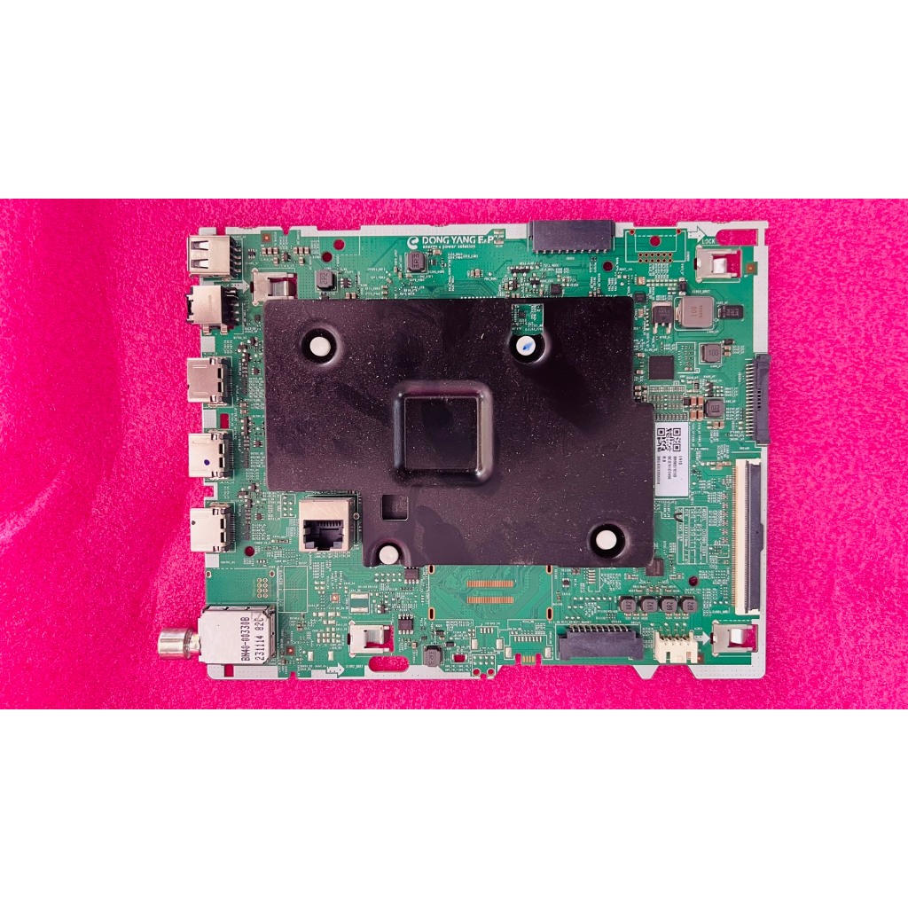 เมนบอร์ด แอลอีดี ทีวี ซัมซุง รุ่น ua43cu7100kxxt version ag03 พาร์ท bn96-57921d จอ ทีบาร์ T430QVN03.