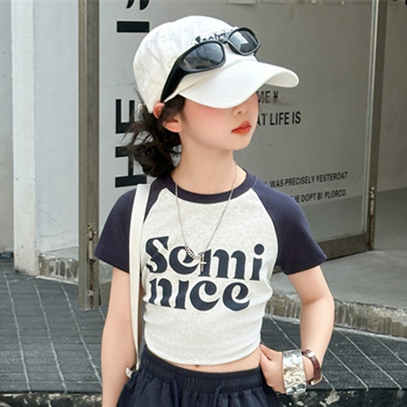 ชุดเซ็ทเด็ก ชุดลำลองเด็กแฟชั่น ผ้านิ่มนุ่ม ระบายอากาศ เอวยางยืด สไตล์เกาหลี ใส่เที่ยวได้ - รูปที่ 3