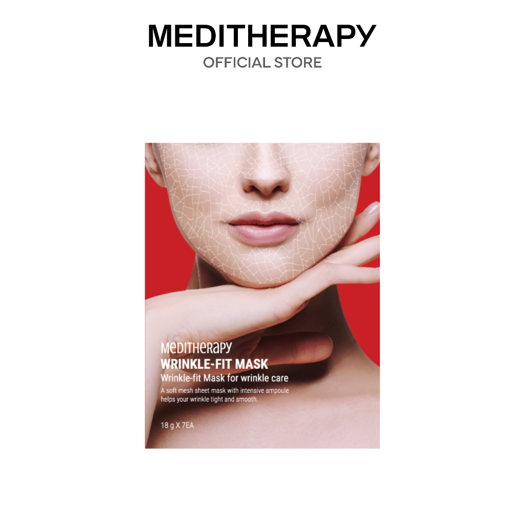 MEDITHERAPY Wrinkle-Fit Mask (18g*7ea)