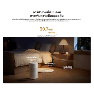 Xiaomi Smart Evaporative Humidifier Pro | Filter เครื่องทำความชื้นอัจฉริยะ | ไร้ระอองน้ำ | เพิ่มความชื้นแบบระเหยอัจฉริยะ