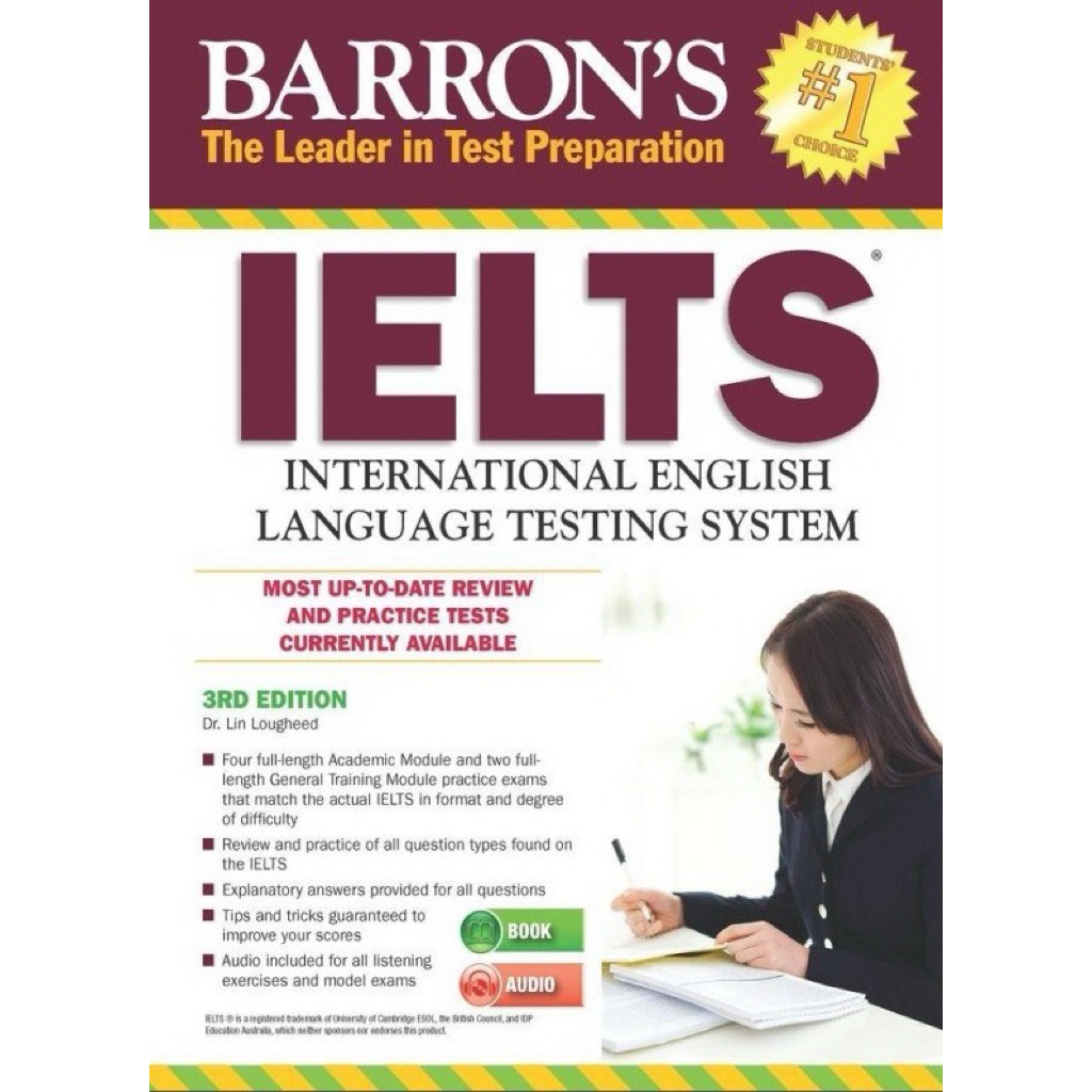 Barron’s IELTS International