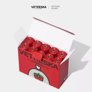 VETRESKA ถุงเก็บอึ กลิ่นสตอเบอร์รี่ Strawberry Pet Poop