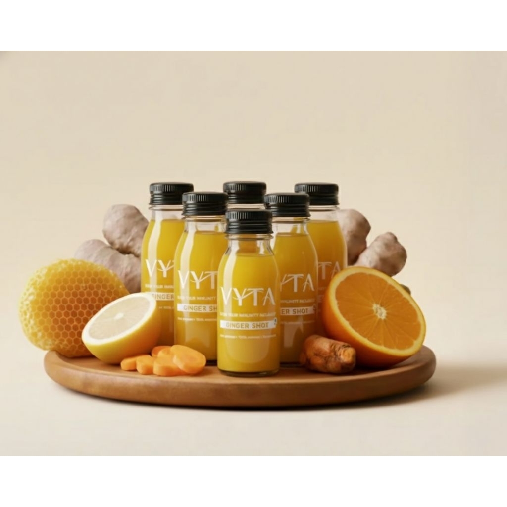 VYTA Ginger Shot เซ็ตเสริมภูมิ7ขวด