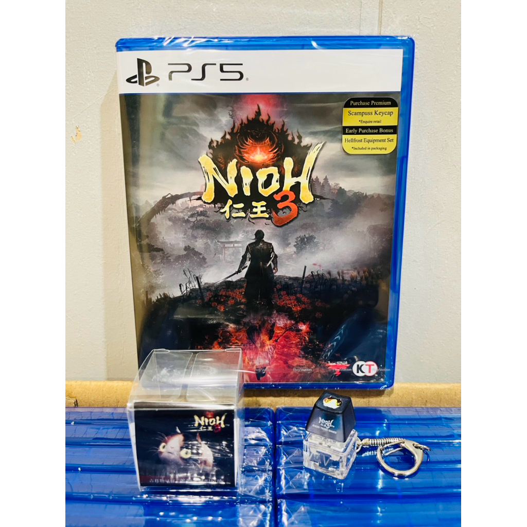 (มาแว้ว พร้อมส่ง(PS5 Nioh 3(Asia,Engine)
