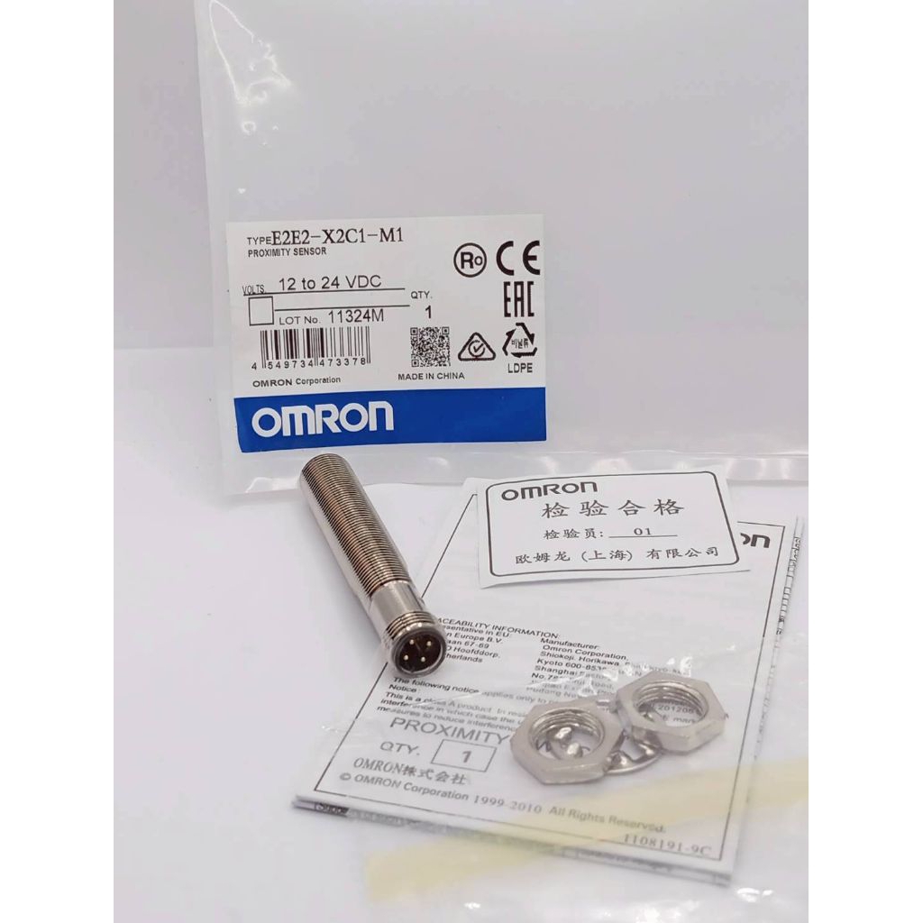 สั่งเลย Proximity Sensor. Inductive Proximity Sensor, Cylindrical,. Size M12, Output NPN, NO,. พร้อม