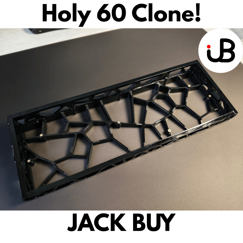 (มีตำหนิ!) Case Holy60 เป็นGH60 สามารถใช้กับVenom60He/Rakka/M6Lite/หรือรุ่นอื่นๆสามารถสอบถามในแชทได้