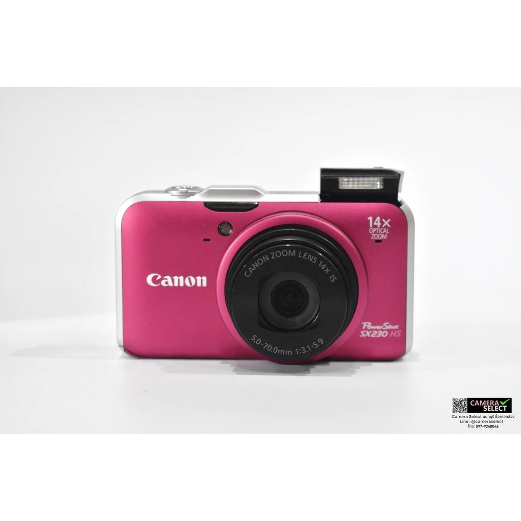 กล้องดิจิตอล Canon SX230HS มือสอง