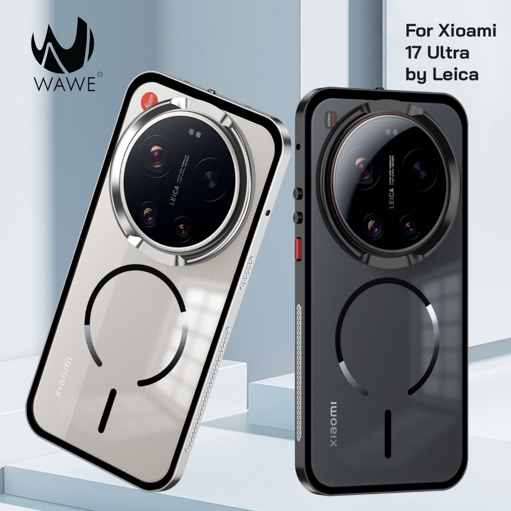 [ส่งจากกทม.] เคส Xiaomi 17 Ultra By Leica หมุนเลนส์กล้องได้ แบบประกบ วัสดุขอบอลูมิเนียม พร้อมแม่เหล็กด้านหลัง – โปรปัง