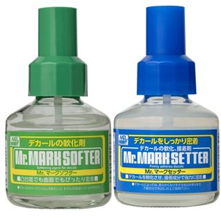 Mr.Hobby MR.MARK SETTER-SOFTER MS-232 MS-231 (น้ำยาติดดีคอล)