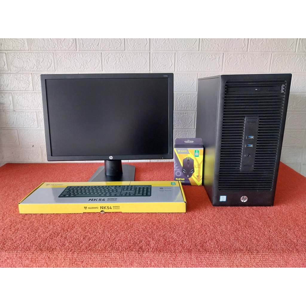 เครื่องคอมพิวเตอร์  HP Core I5 Gen6  ssd+hdd ราคาไม่แพง