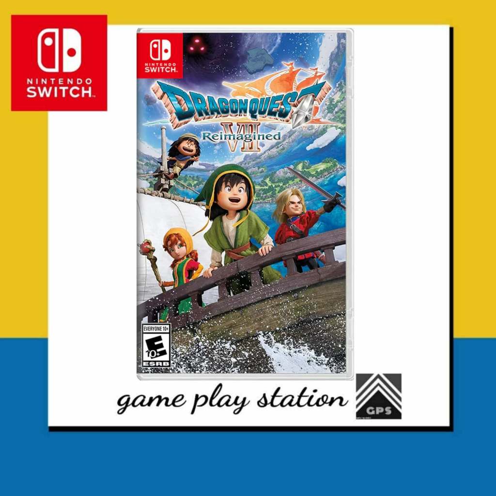 Nintendo Switch : NSW Dragon Quest VII Reimagined (Asia)
