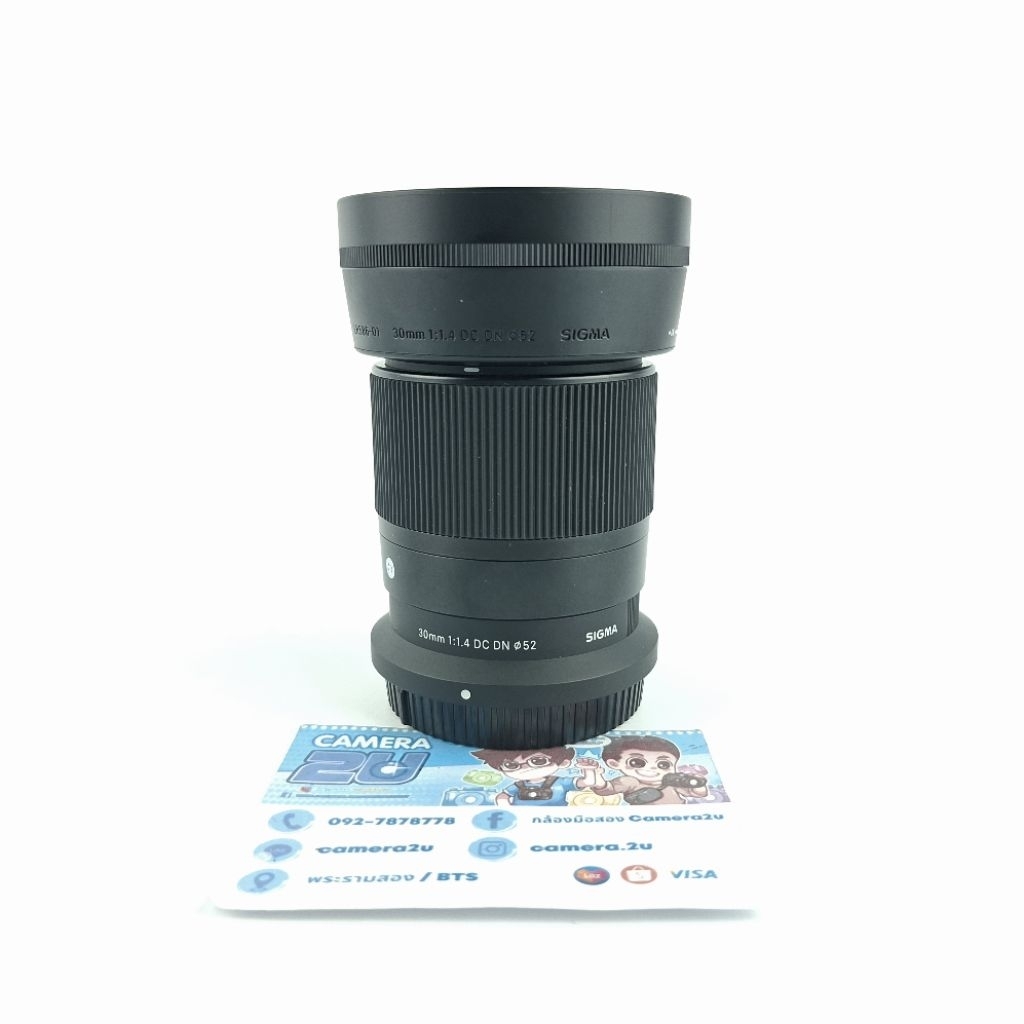 เลนส์ Sigma 30mm f1.4 for Nikon Z Mount มือสอง