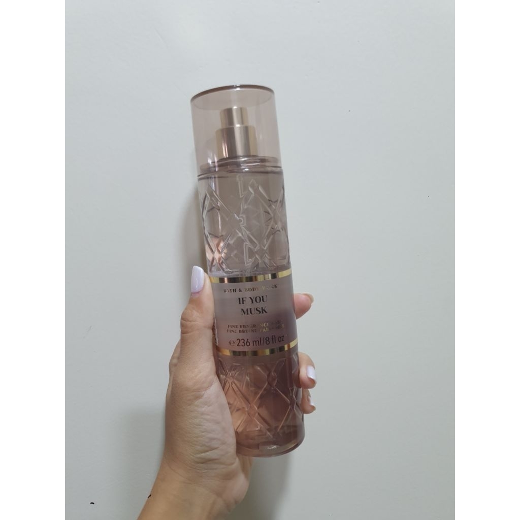 บอดี้มิสต์ Bath and Body works กลิ่น If you musk