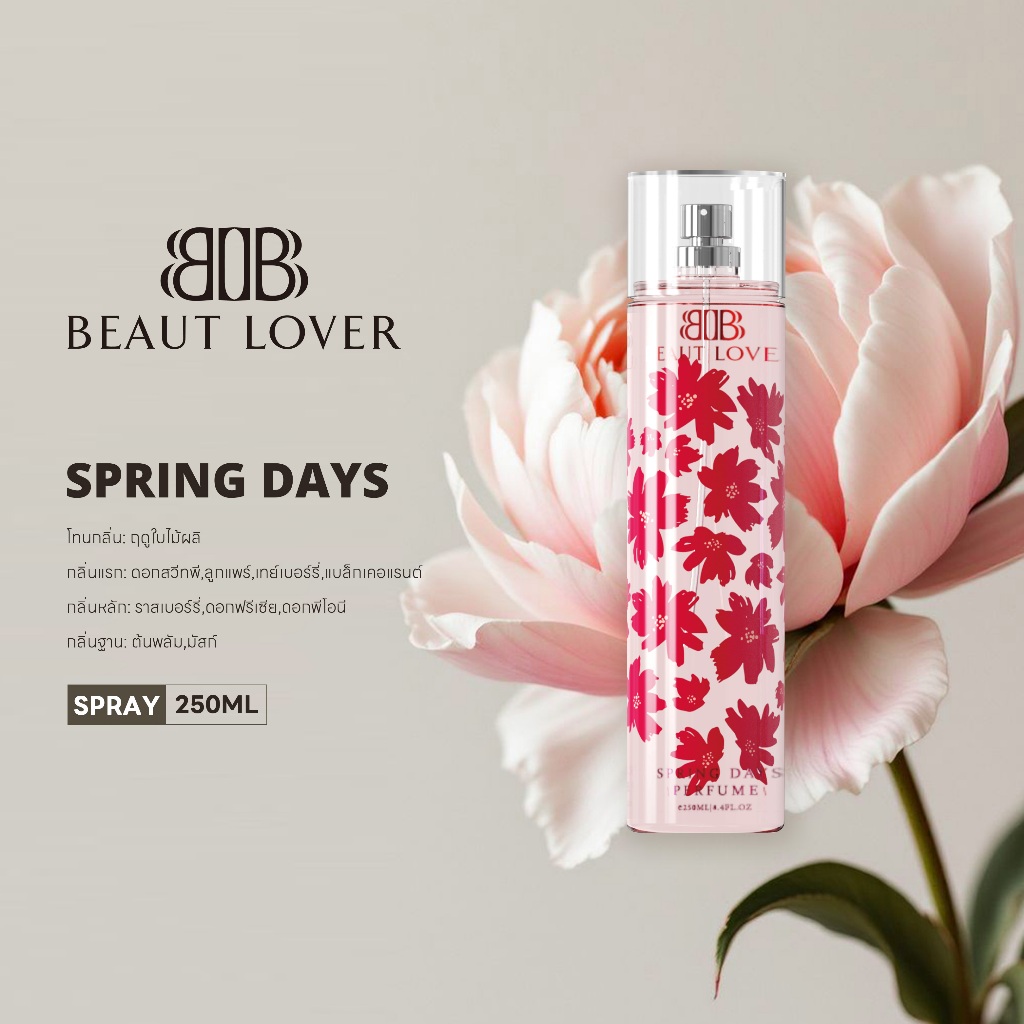 500ML【ขาดทุน】สายลมโชย วนิลา สเปรย์ น้ำหอมใช้ได้ทั้งชายและหญิง สเปรย์ฉีดผมและผิวกาย หมดแล้วหมดเลย - รูปที่ 3