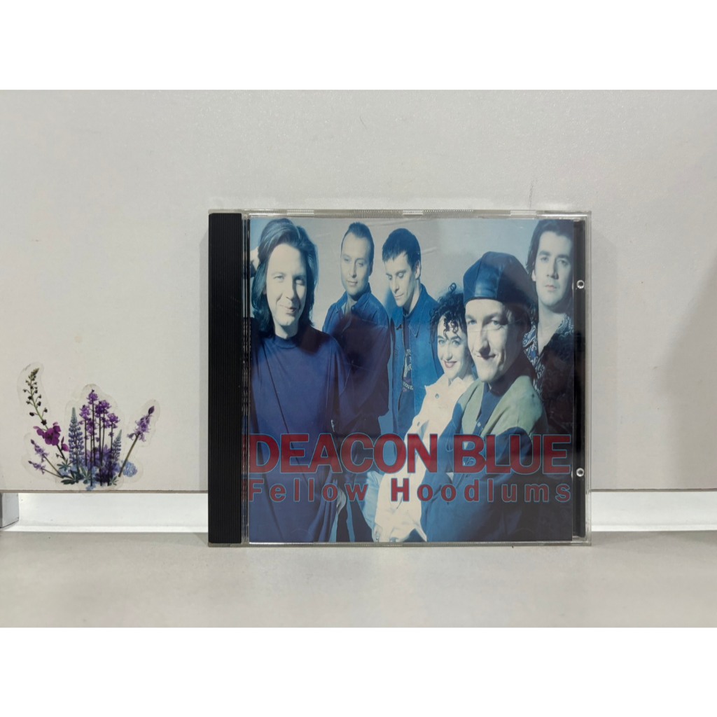 1 CD MUSIC  ซีดีเพลงสากล      DEACON BLUE FELLOW HOODLUMS   (A8E82)