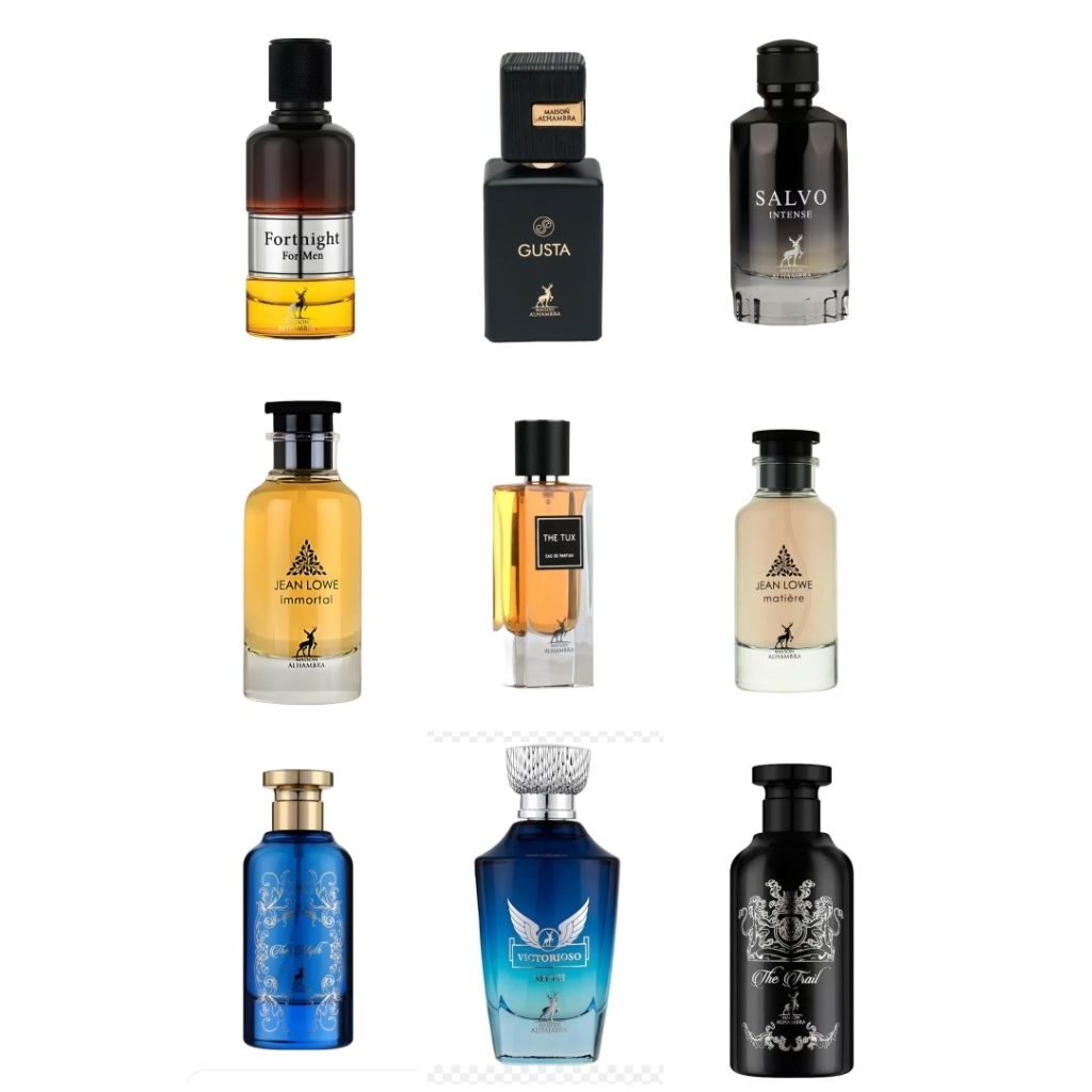 Maison Alhambra WINSOME, Immortel, Matière, Salvo Intense, victorioso myth, The Myth, The Trail, Gus