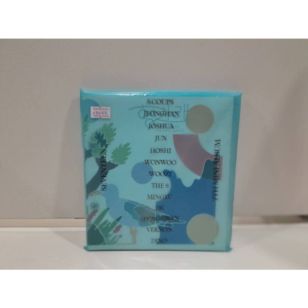 1 CDMUSIC ซีดีเพลงเกาหลีSeventeen - 7th Mini Heng : garae   (R1C9)
