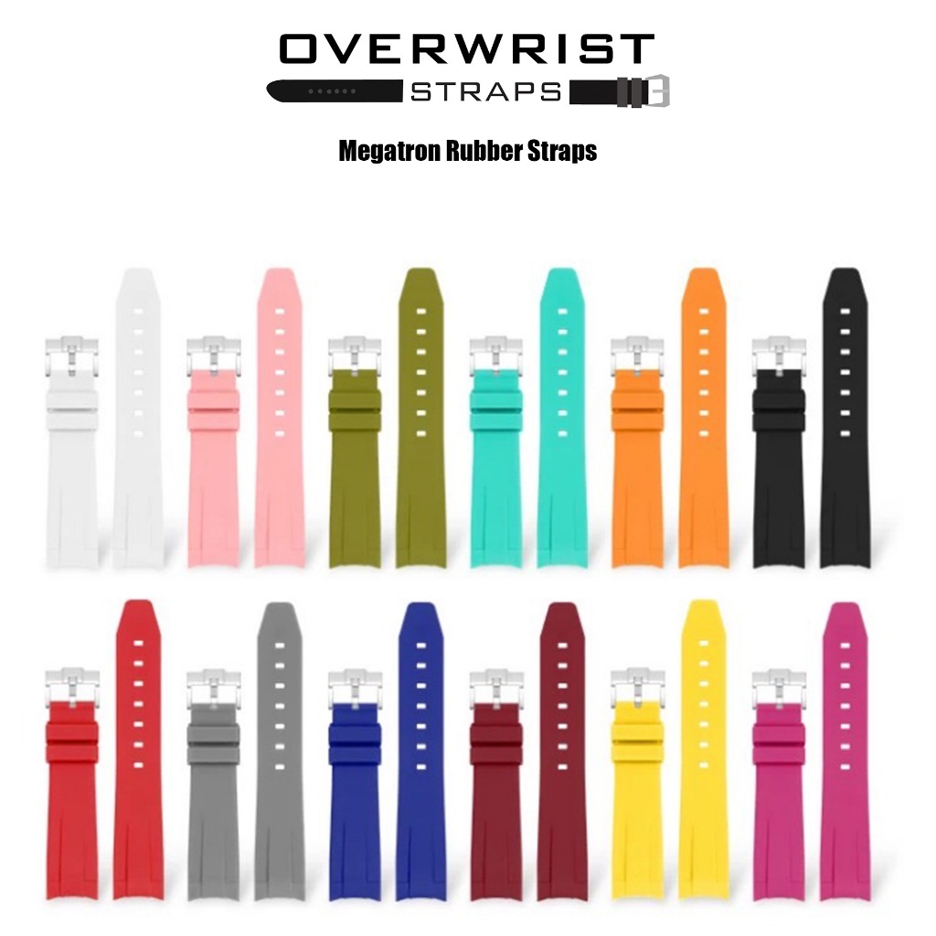 สายนาฬิกา รุ่น Megatron สำหรับ OXS, RL 20mm, OMG SpeedM, OMG SeaM