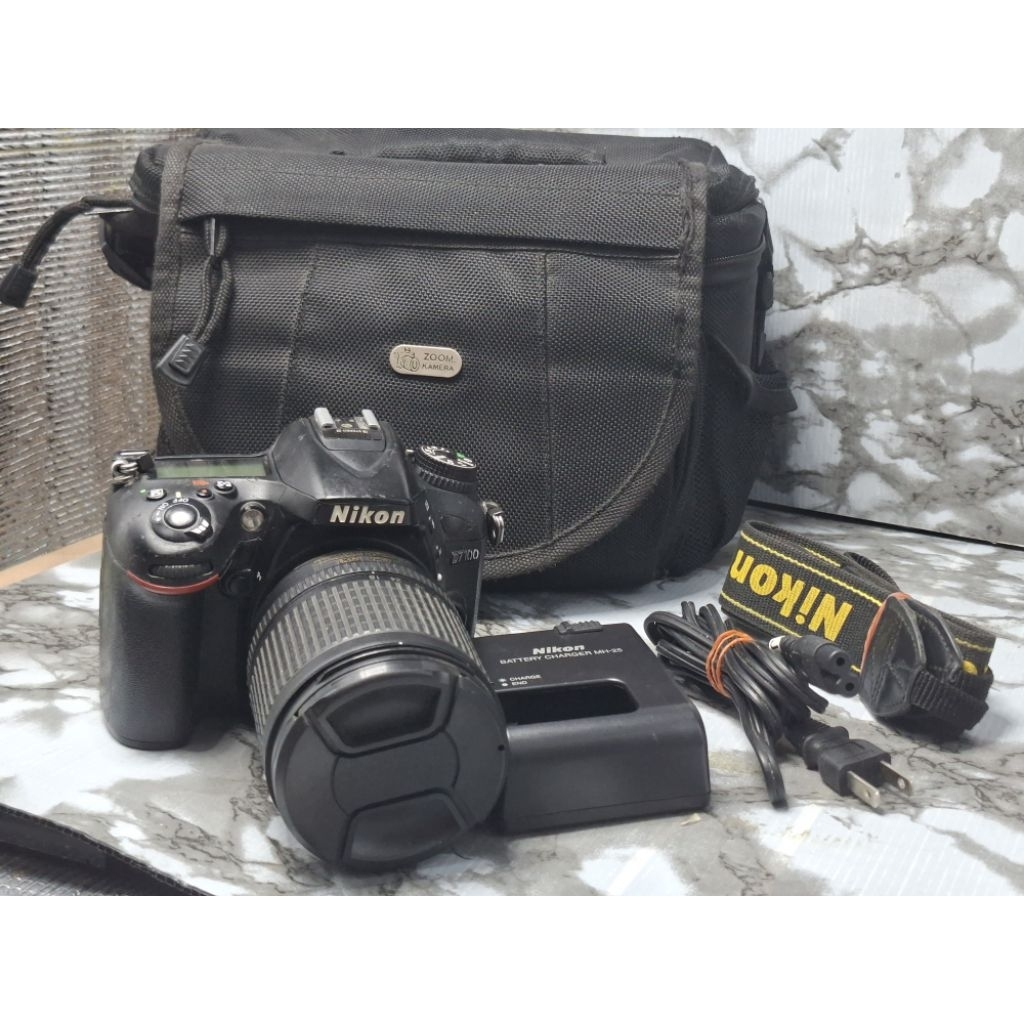Nikon d7100 พร้อมเลนส์ 18-135