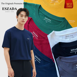 เสื้อยืดเอซซาด้าผ้าคอนตอน 100% (T09) The Premium T-Shirts ESZADA Design Limited Edition A+