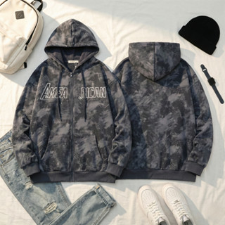 Perfect🦋 AMEARICAN พร้อมส่ง✨ เสื้อแจ็คเก็ตมีฮู้ด เสื้อกันหนา…