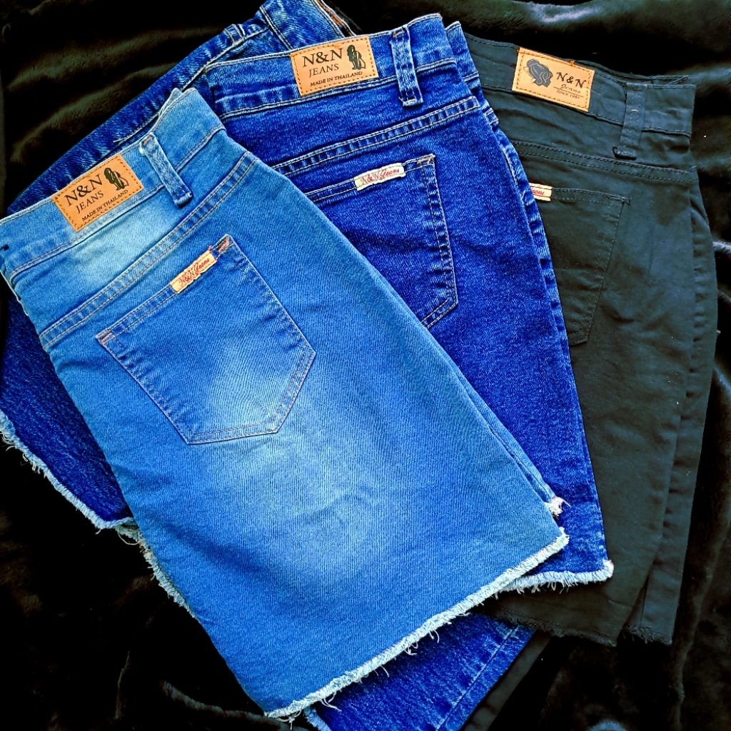 N&N JEANS กระโปรงยีนส์สาวPlus Size