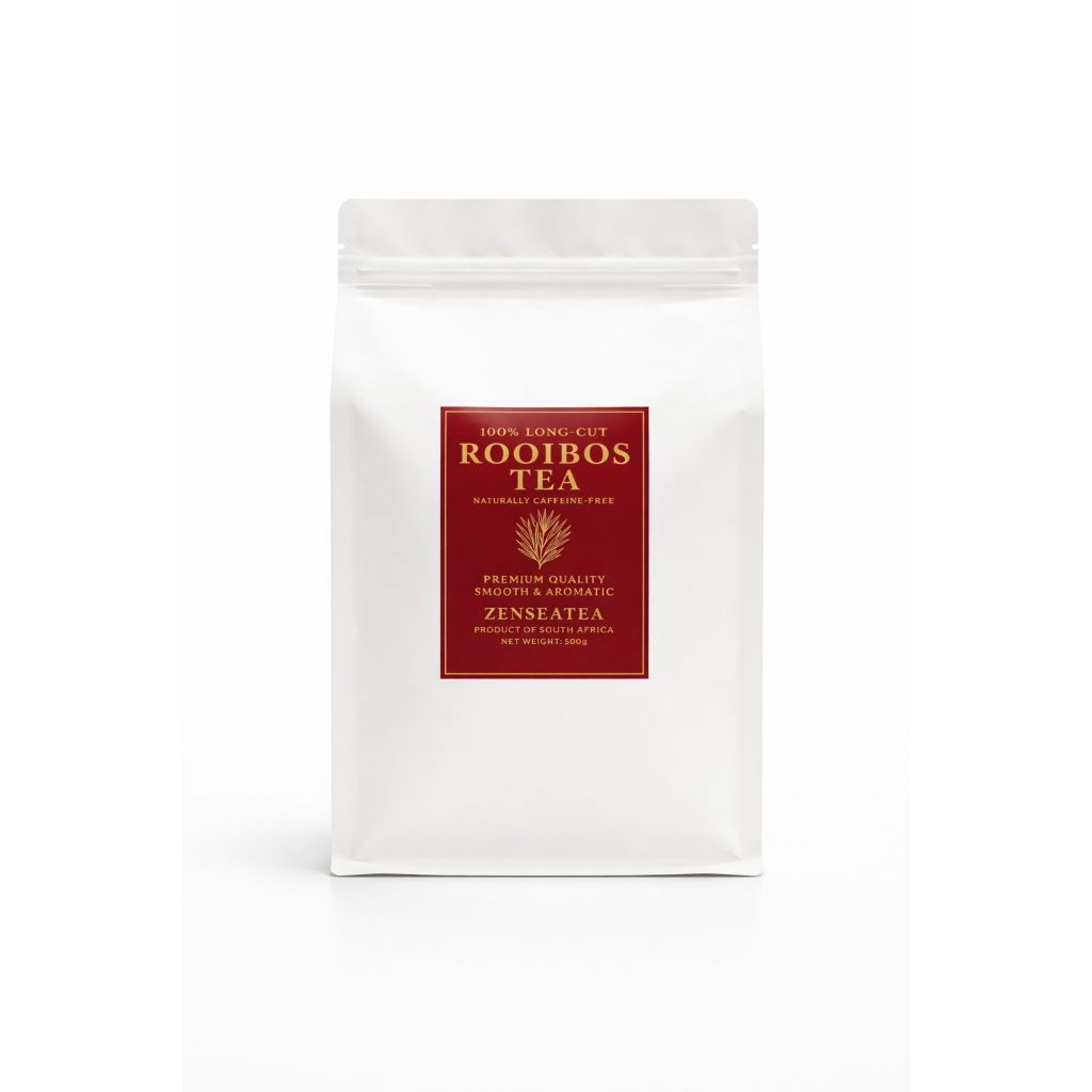 🌿 ชารอยบอสใบยาว | Long-cut Rooibos Tea 500g. , 1 Kg.