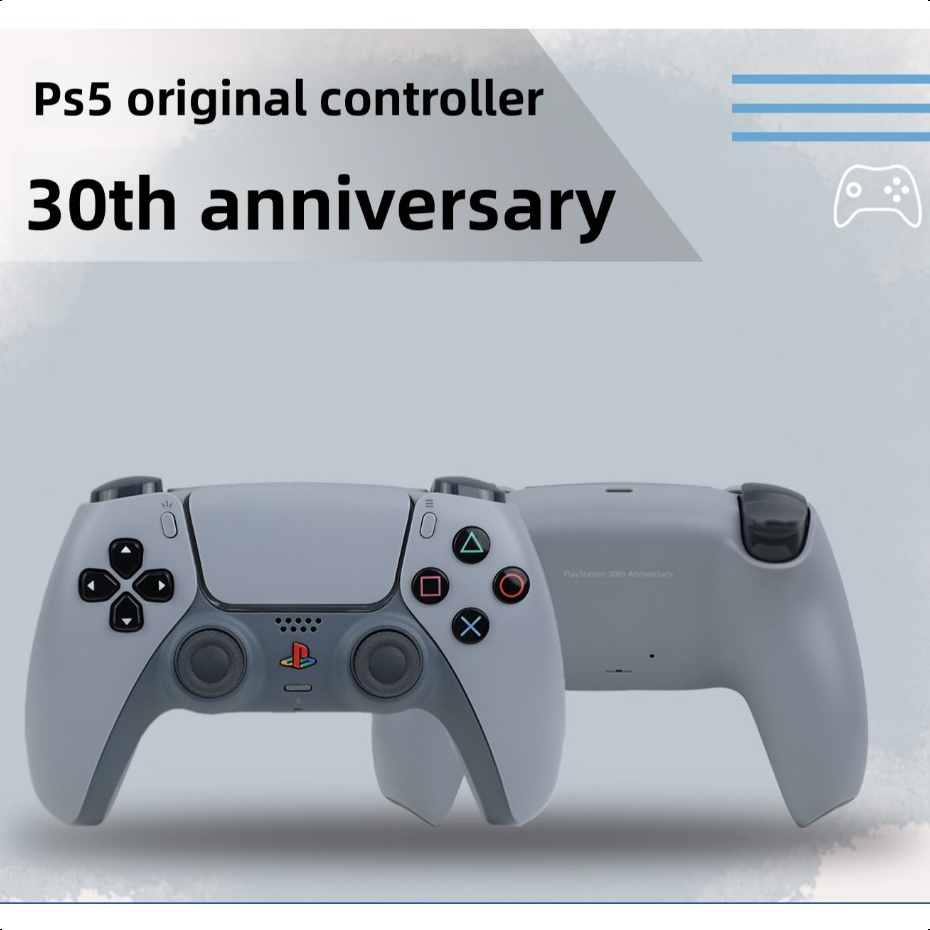 Sony PS5 controller tmr electromagnetic joystick 30th anniversary limited edition theme ds5 customiz