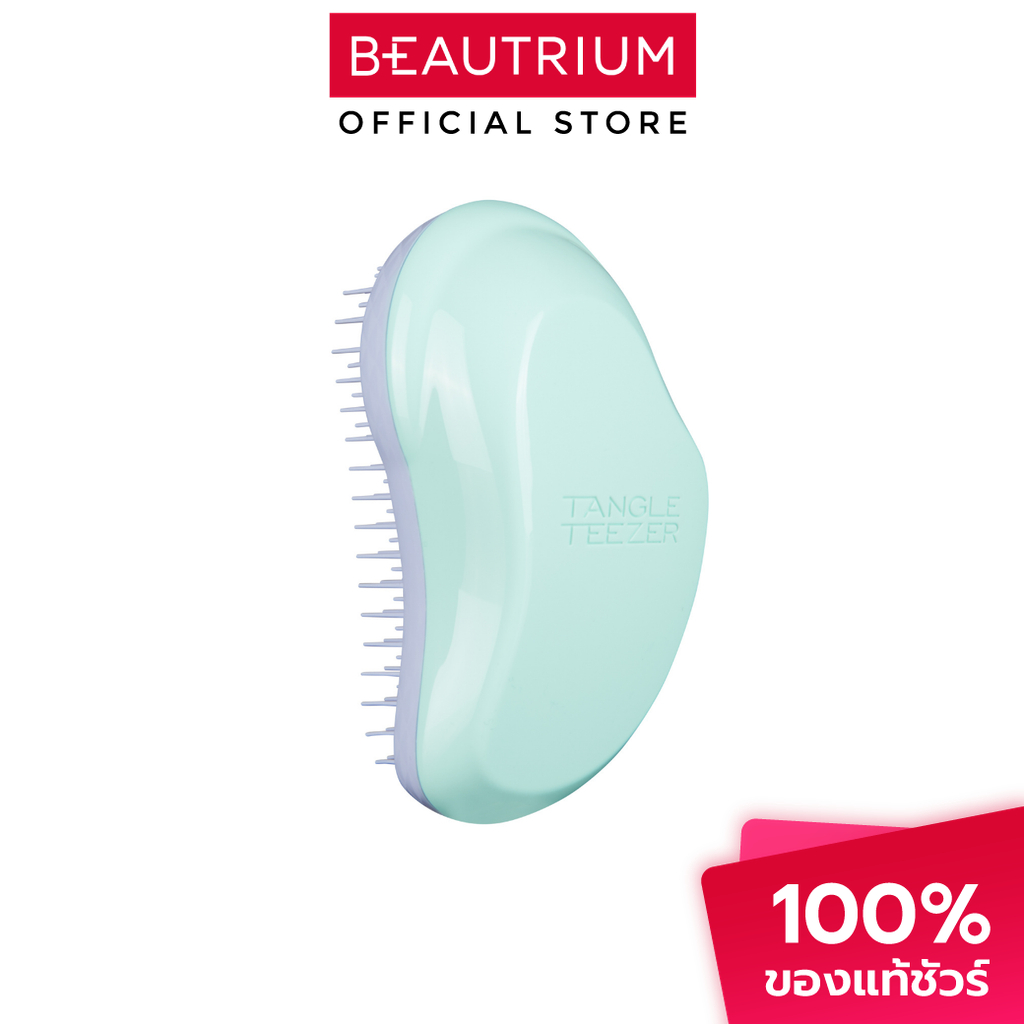 TANGLE TEEZER Wet Detangler Fine & Fragile Jade Lilac Jade Lilac หวี 1pc