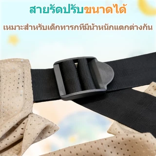 เป้อุ้มเด็ก ปรับได้ baby carrier 0-36 เดือน ออกแบบสรีรศาสตร์ สะดวกสบาย ระบายอากาศดี ปลอดภัย