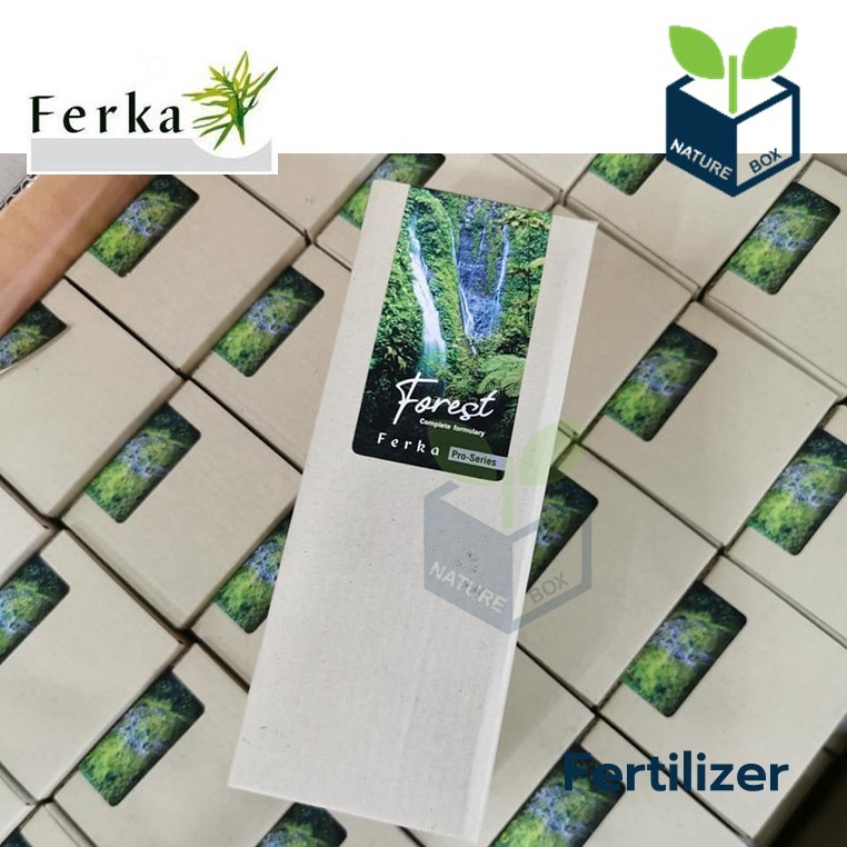 Ferka Forest 250ml ปุ๋ยสเปรย์ สำหรับไม้ชื้น Terrarium สวนขวด ขนาด 250มล