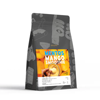 GRAPH | เมล็ดกาแฟ SIGNATURE BLEND - FRUITY FINE SET - MENTOS MANGO SMOOTHIE
