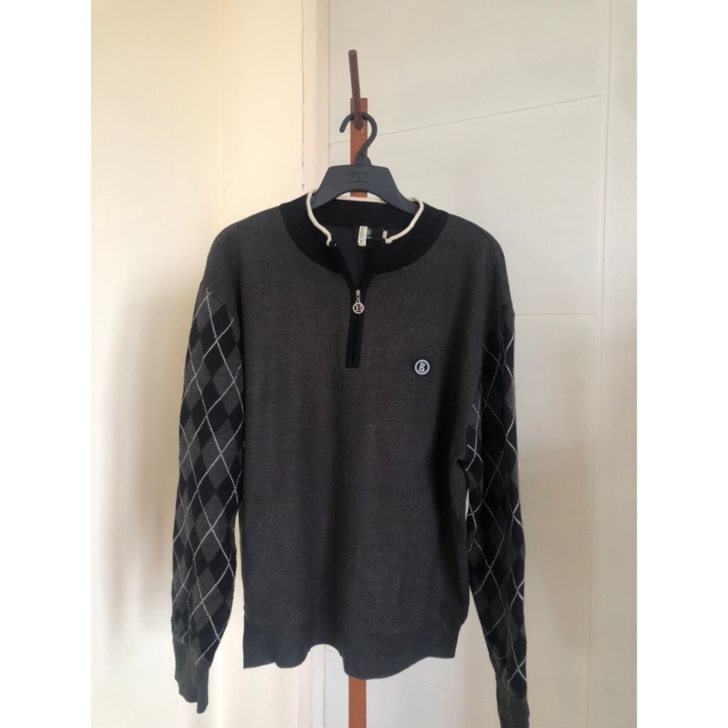 เสื้อไหมพรมแขนยาวซิป BOGNER 💯