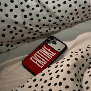 เคสไอโฟน (ใส่ชื่อได้) แบรนด์ Inajam Collection Mycase (แจ้งชื่อทันทีหลังกดสั่งซื้อ)