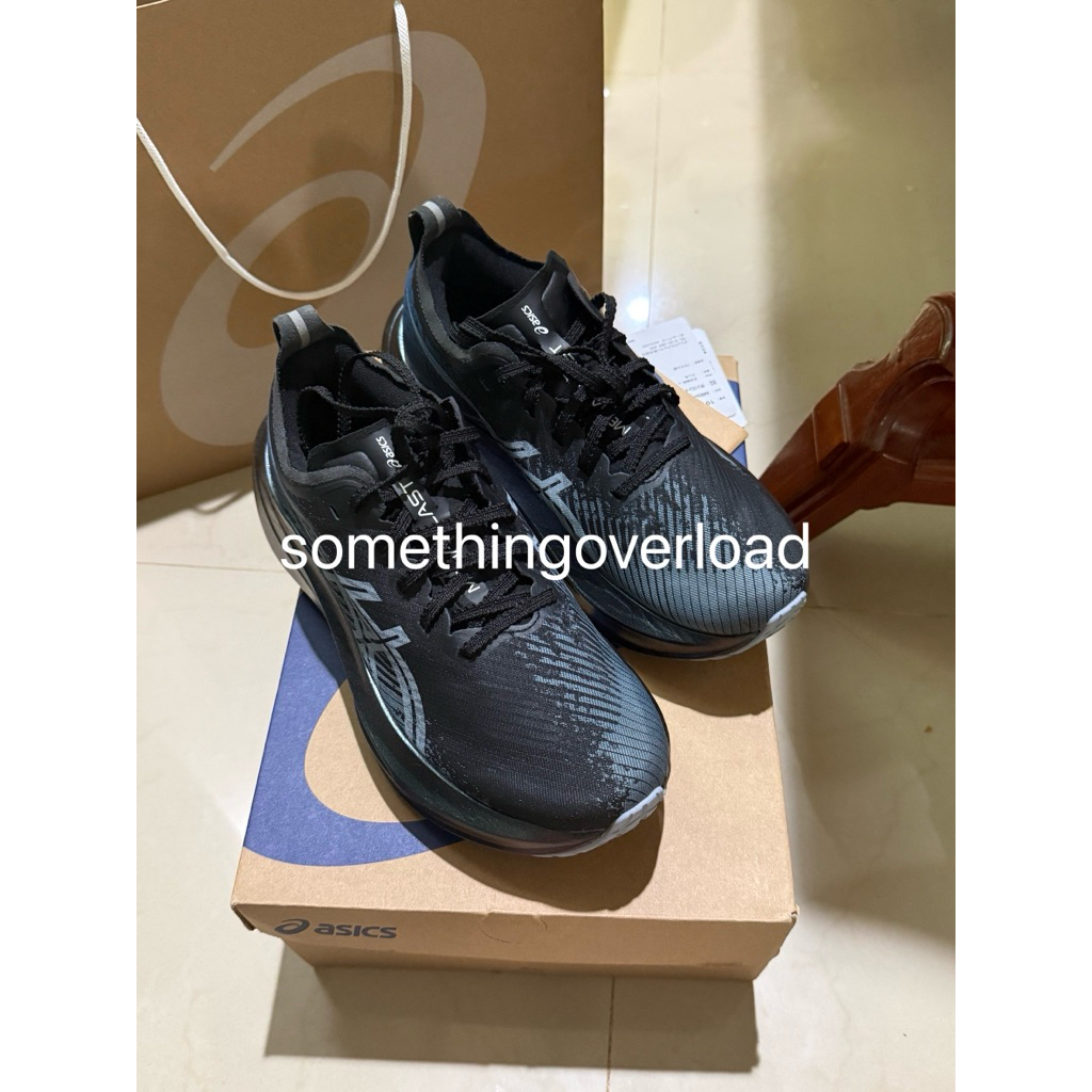 Asics Megablast (Black)