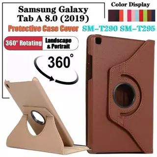 เคสหนังคุณภาพดี หมุนได้ 360 องศา เคส Case Samsung Tab A8" (2019) (SM-T295) / Samsung Tab A with S Pen P205 P20