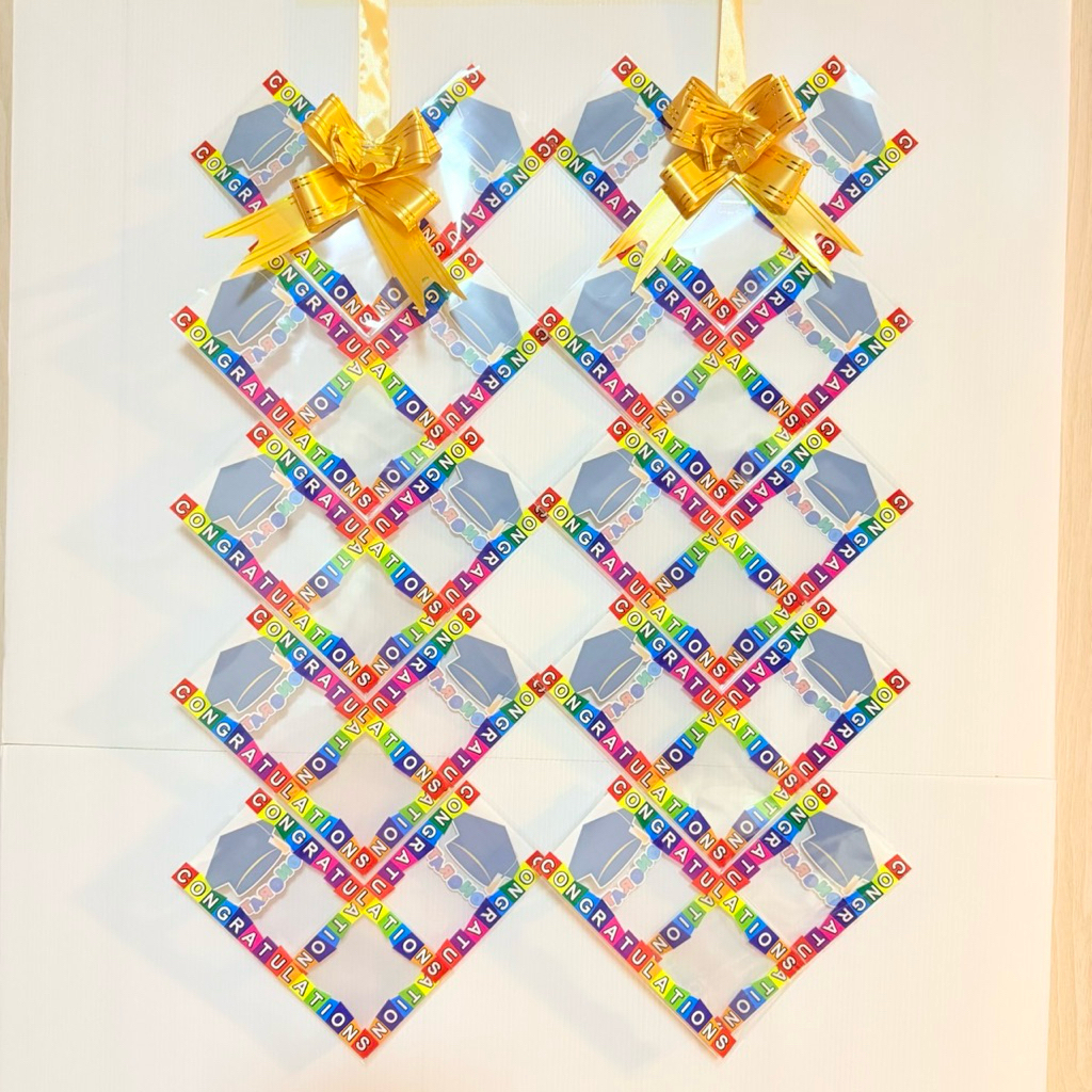 ส่งไวมาก มาลัยเงิน ข้างละ 20 ซอง(10 ซอง/ข้าง)🔥มาลัยบัณฑิต มาลัยคล้องคอ มาลัยน้ำใจ🔥พร้อมส่ง🔥