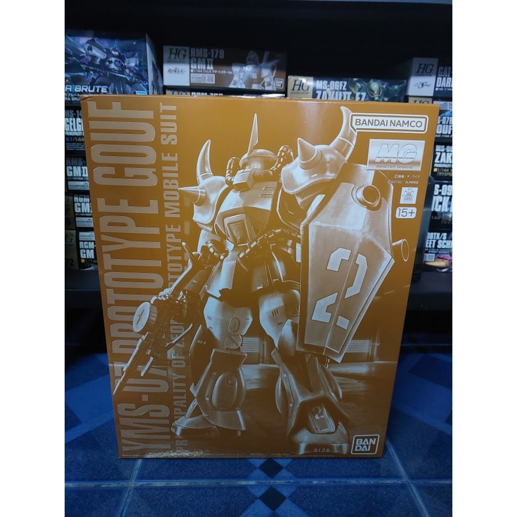 P-BANDAI MG1/100 YMS-07 PROTOTYPE GOUF