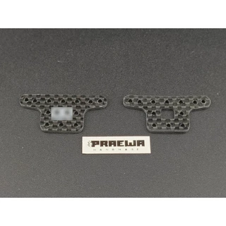 สมอหลัง คาร์บอน HG ไม้เกงใน ไม้กระจับ ไม้หน้าวัว- Mini4WD Carbon Damper Plate for Anchor System Modification