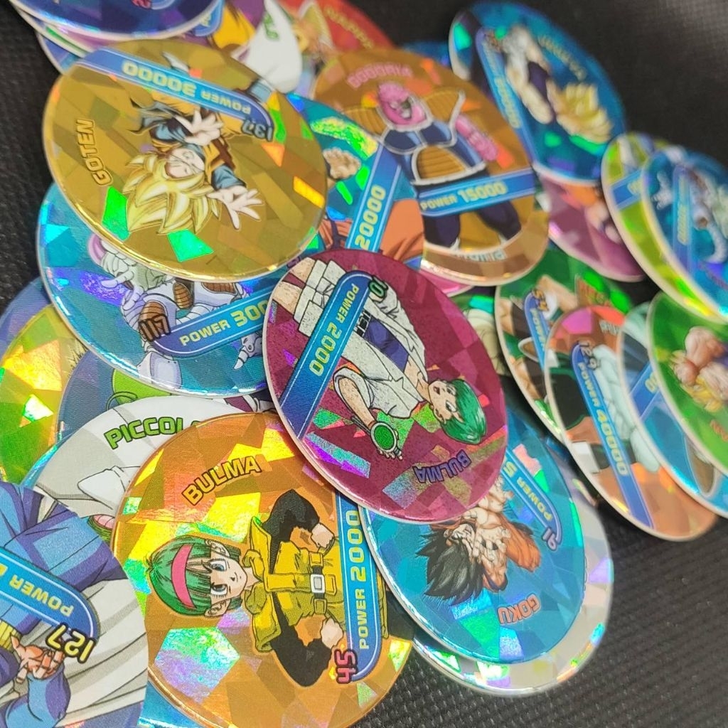 💥 Free Gift (ของแถม) 💥 เหรียญพลัง Dragon Ball Odenya Power Coin ทุก Order