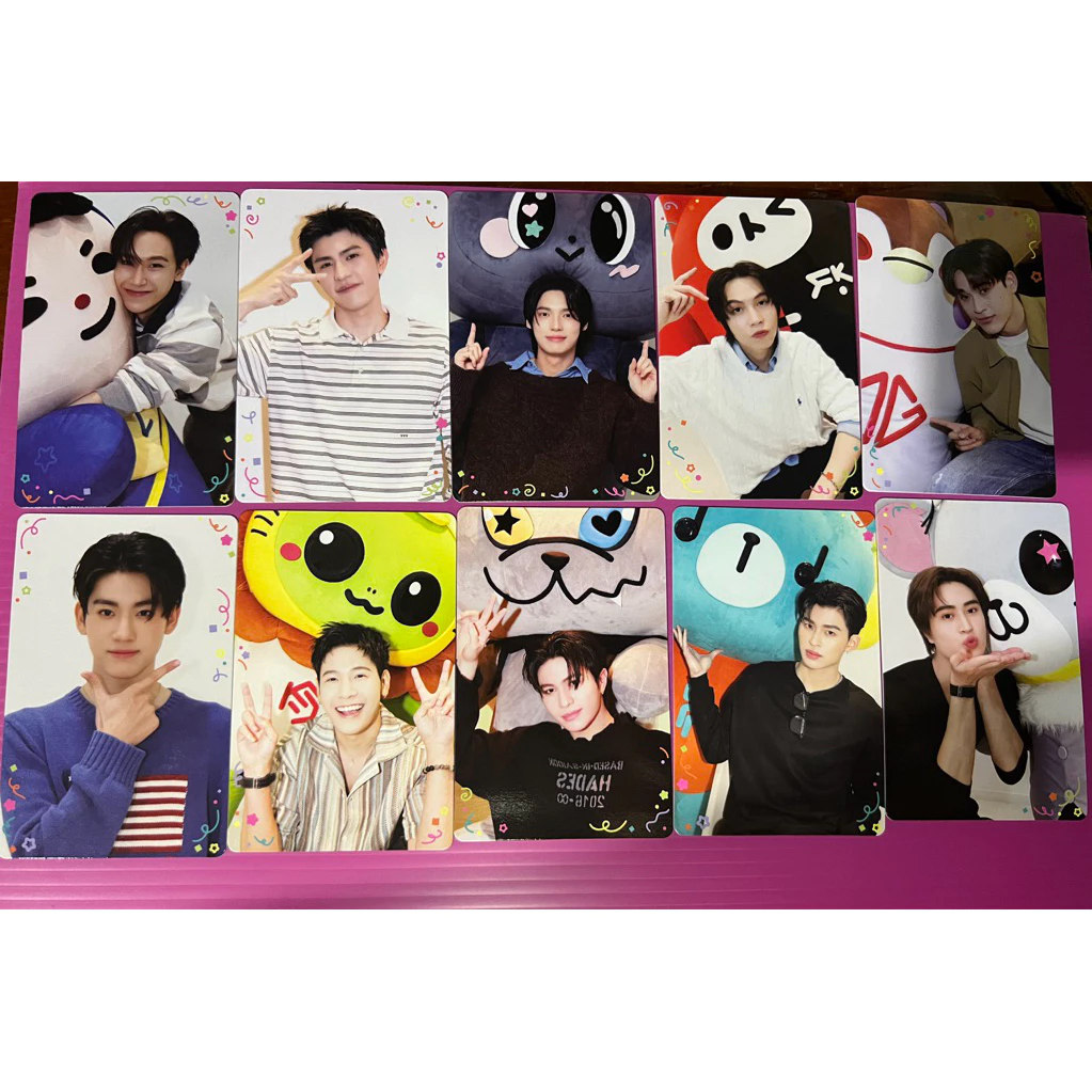 สนามอ่านเล่น 2026 x GMMTV Photocard