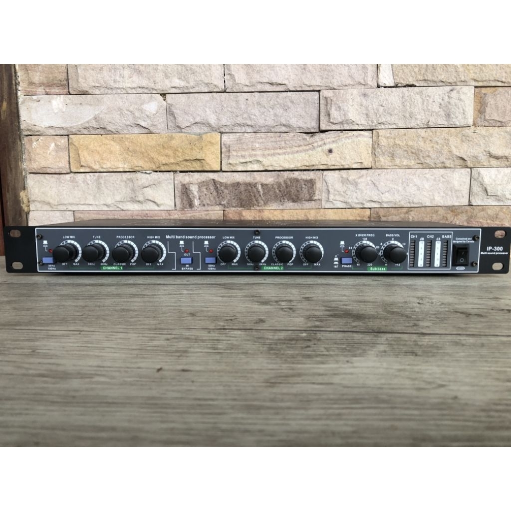 IP-300 Multi-band Sound Processor เครื่องปรับแต่งสัญญาณเสียง IP-300 Multi-band Sound